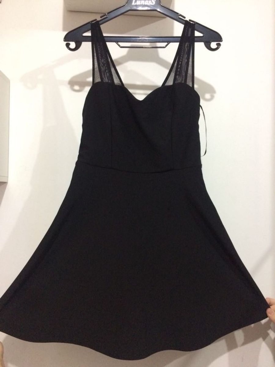vestido curto forever 21