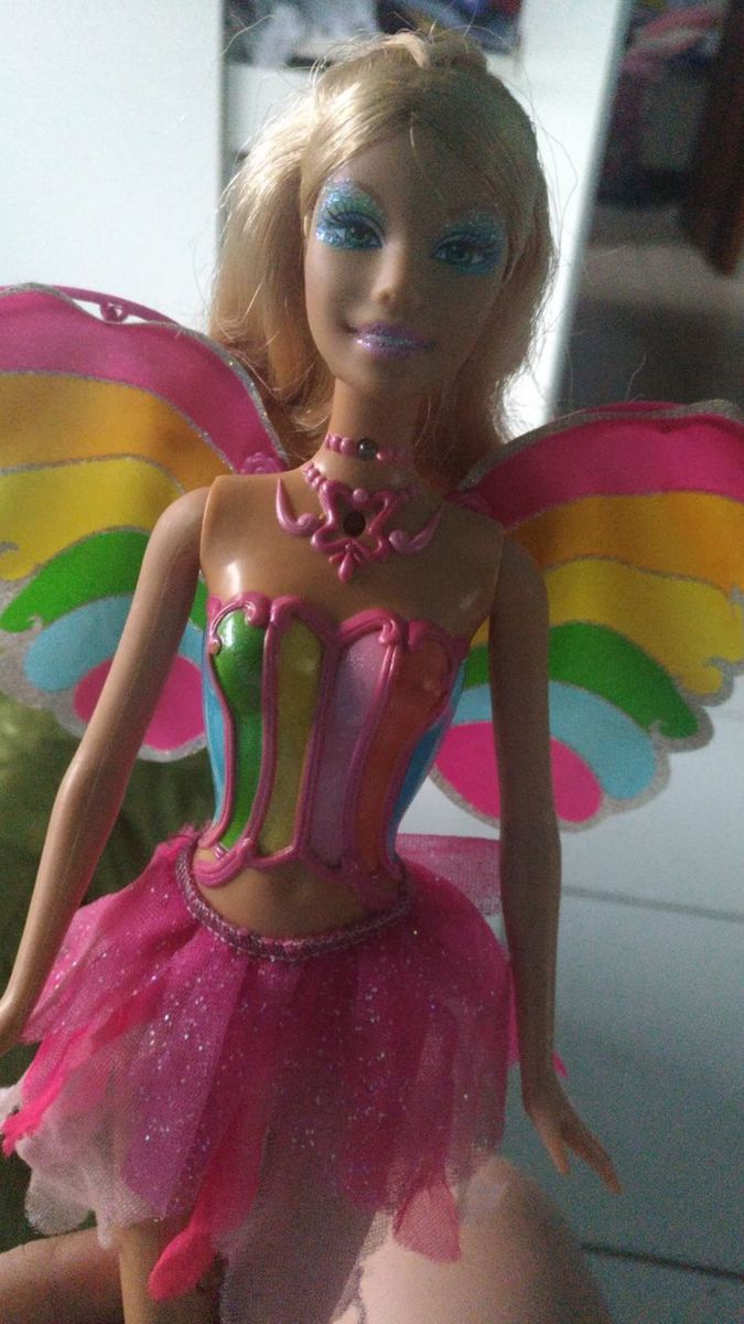 barbie fairytopia arco iris