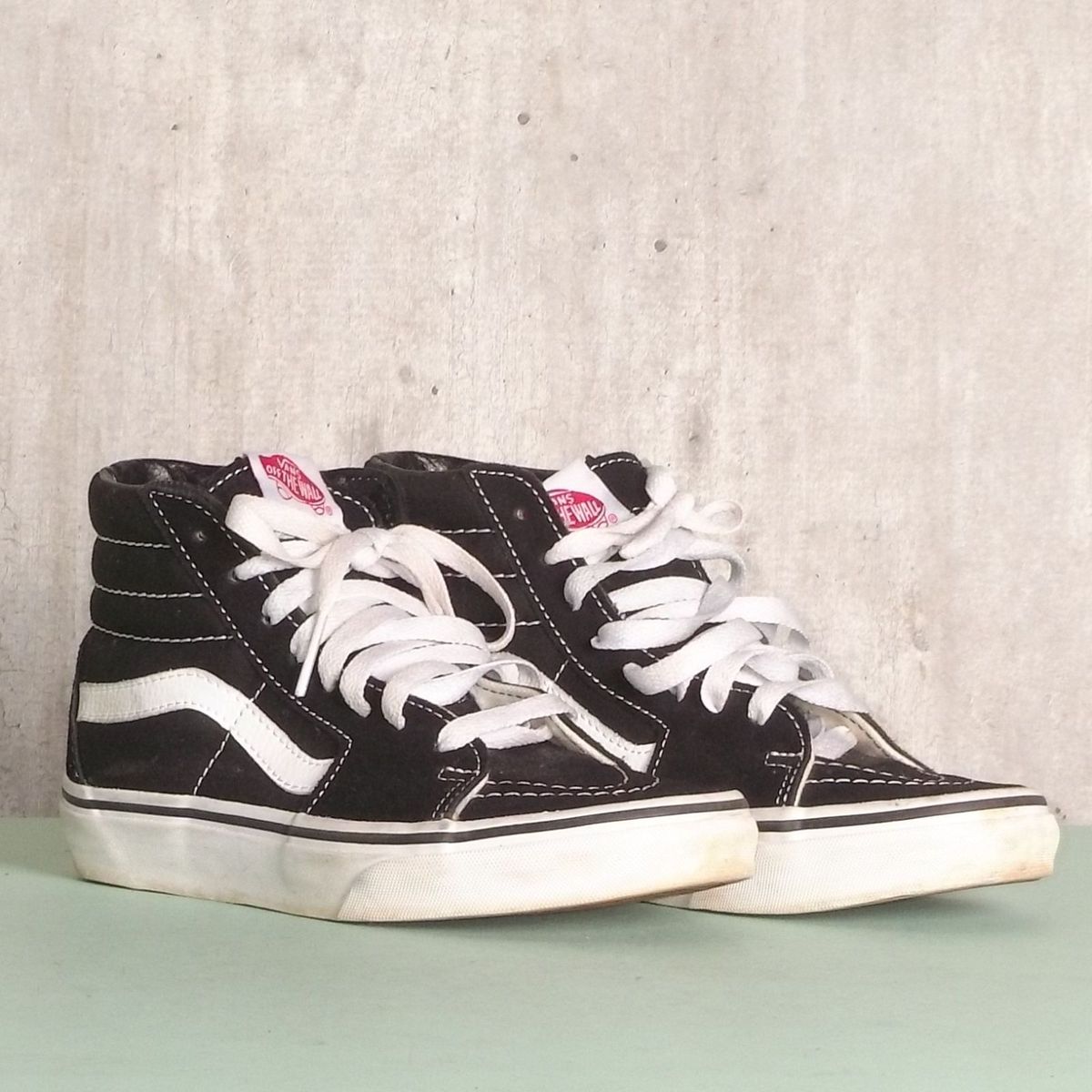 tenis vans cano curto