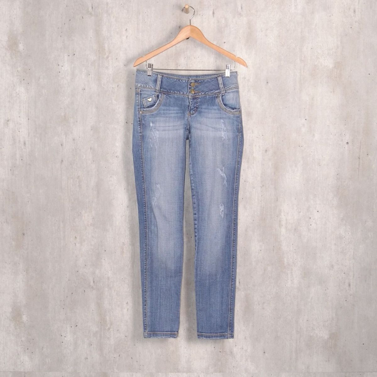 calça jeans zinco feminina