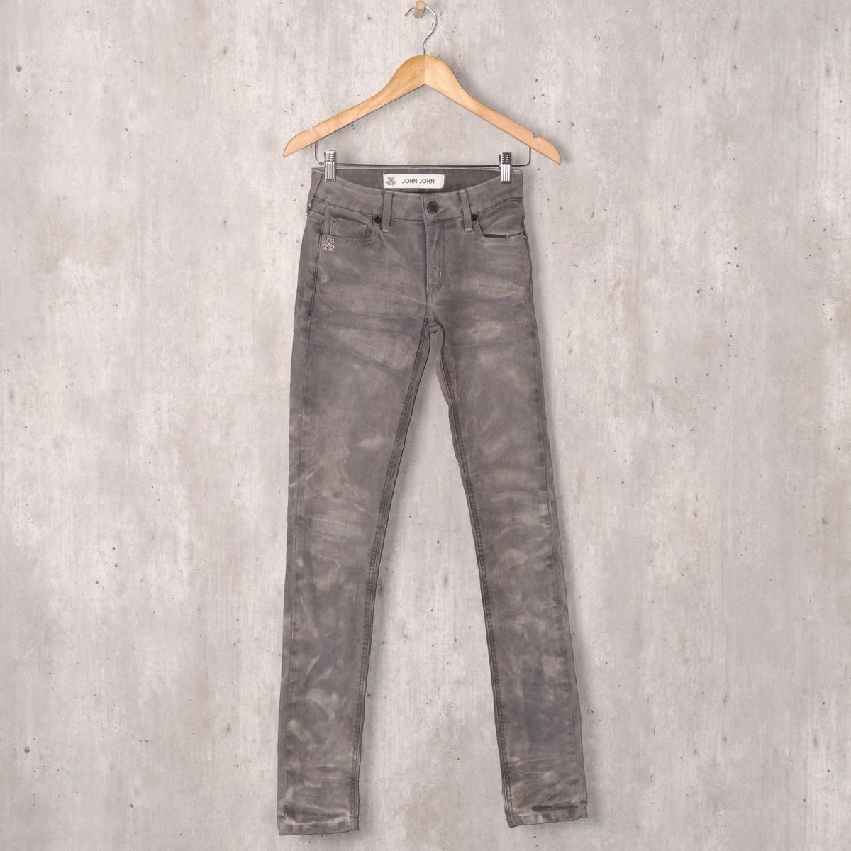 calca jeans feminina john john