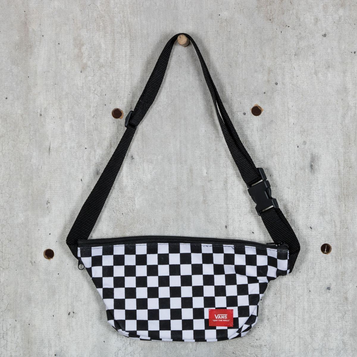 carteira vans quadriculada