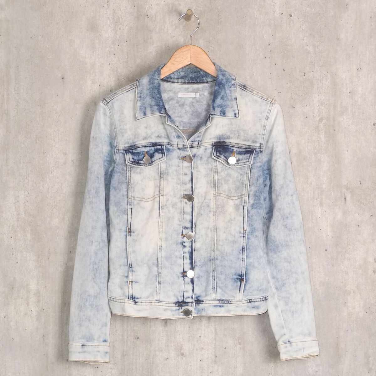 jaqueta jeans marfinno