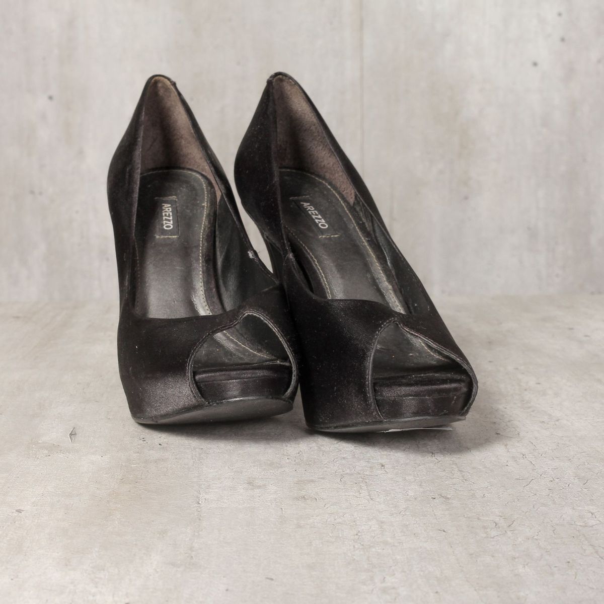peep toe arezzo