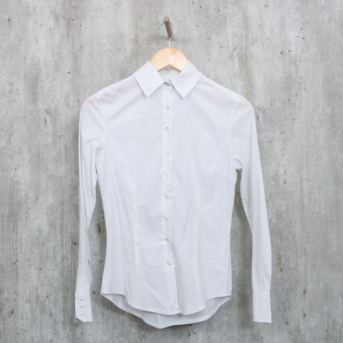 camisa branca feminina zara