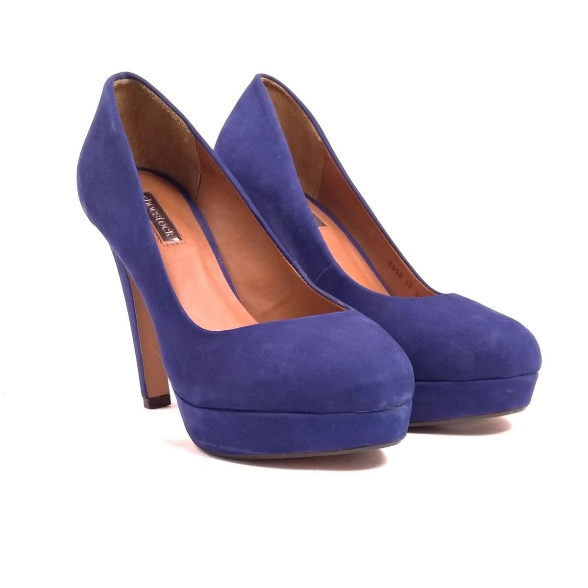 sapato azul