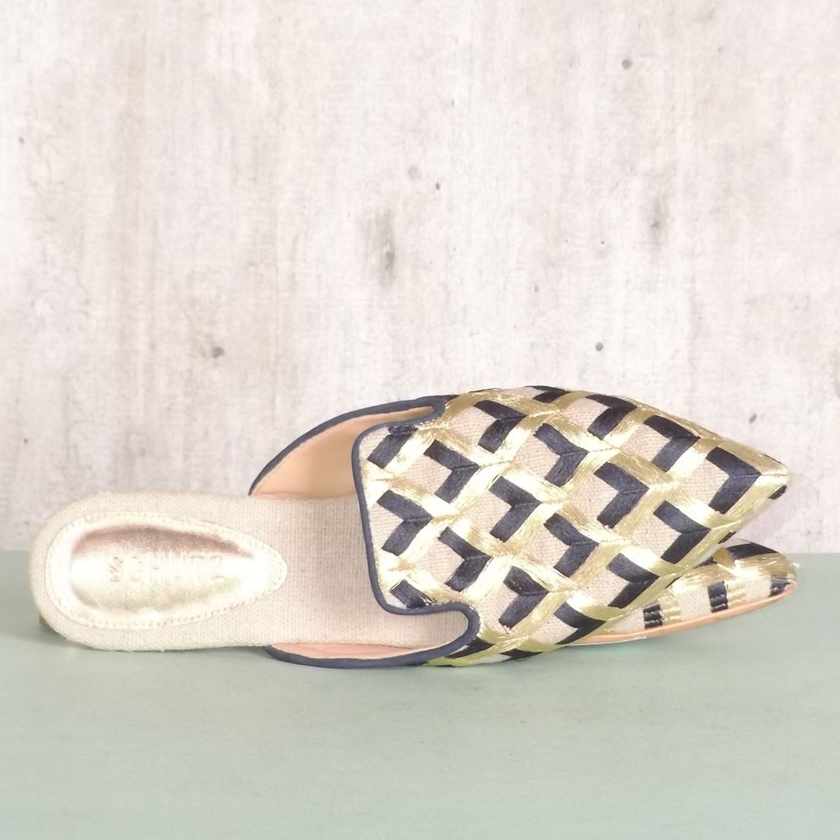 mule feminino schutz