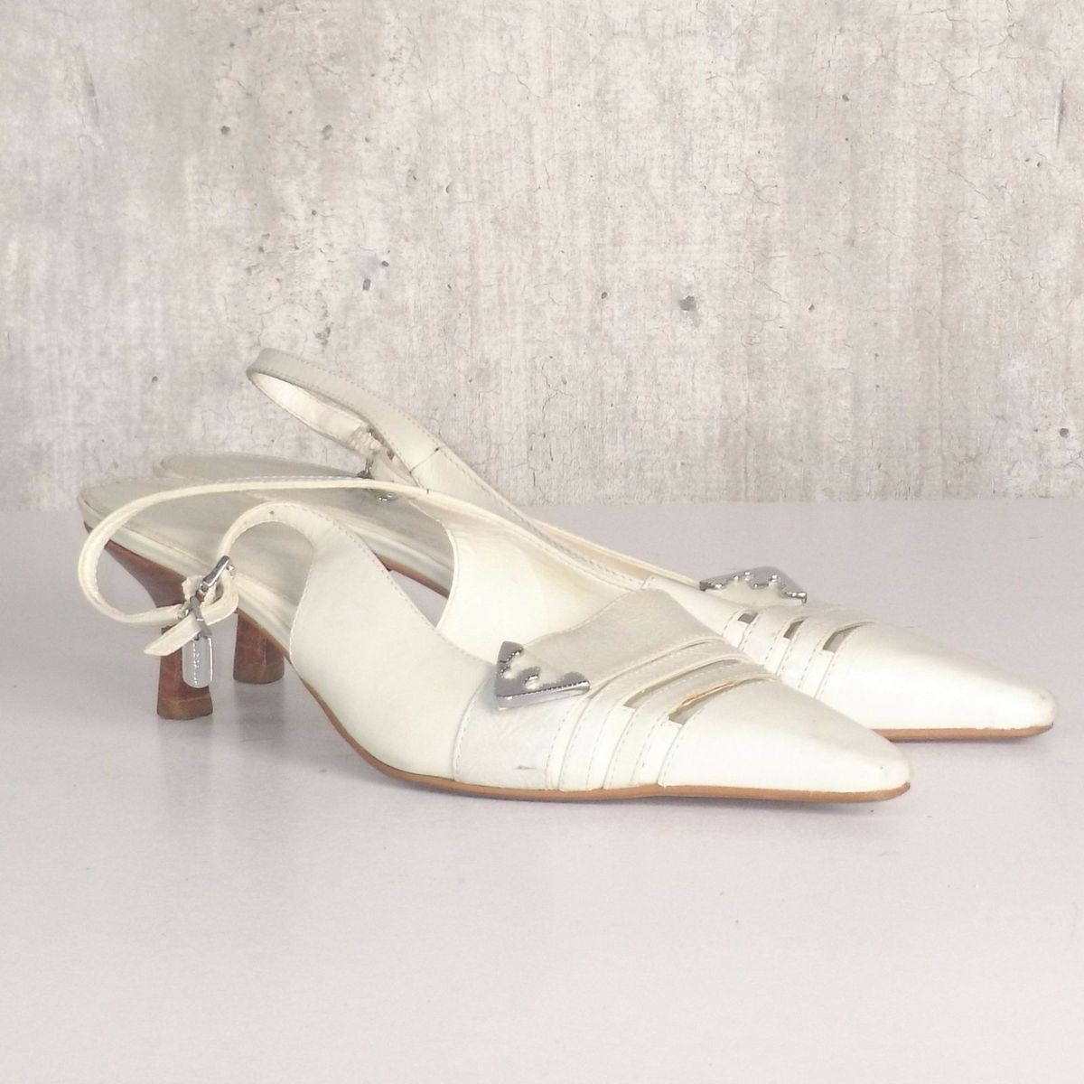 scarpin gelo