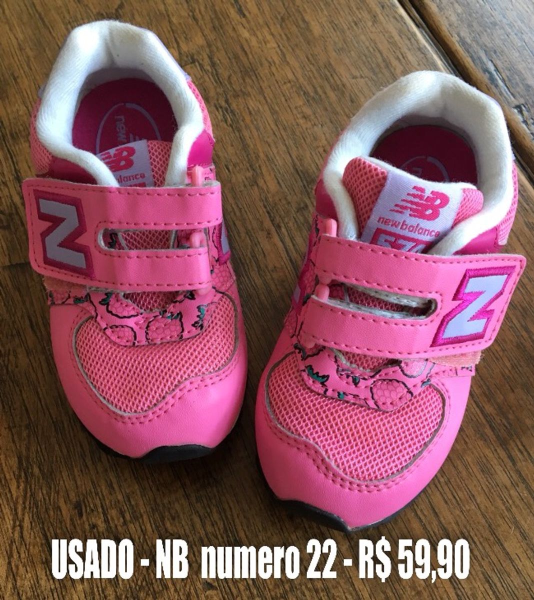 new balance infantil menina