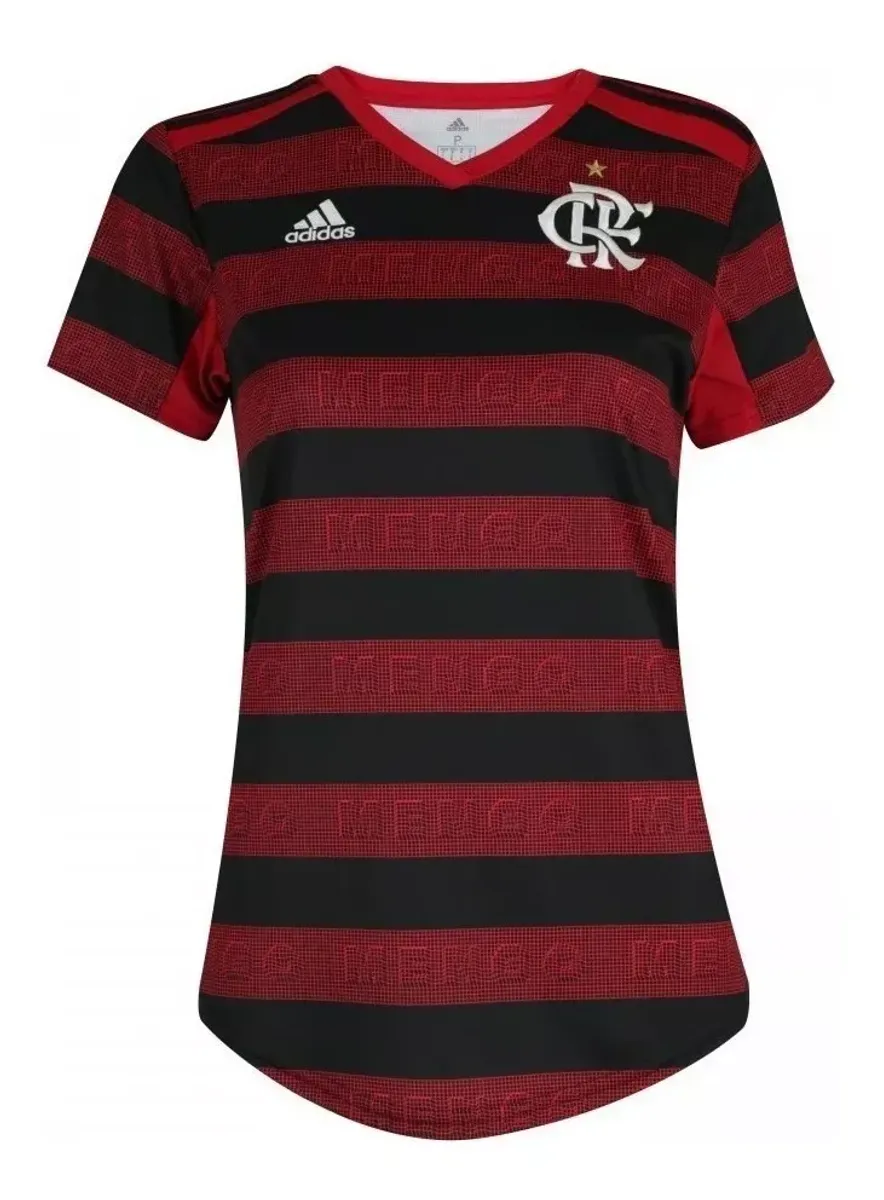 blusa do flamengo feminina adidas