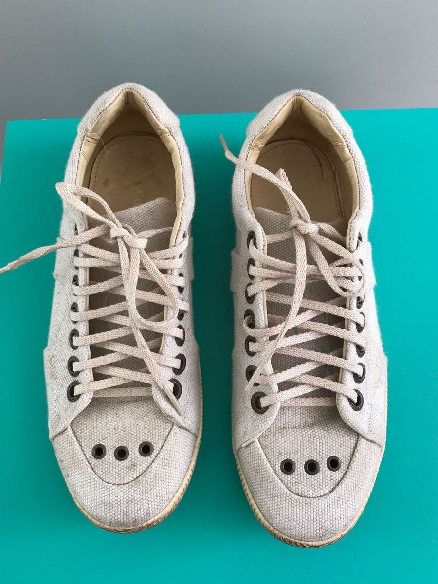 tenis osklen forma pequena