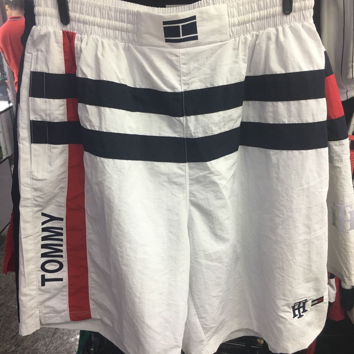 tommy hilfiger bermuda masculina