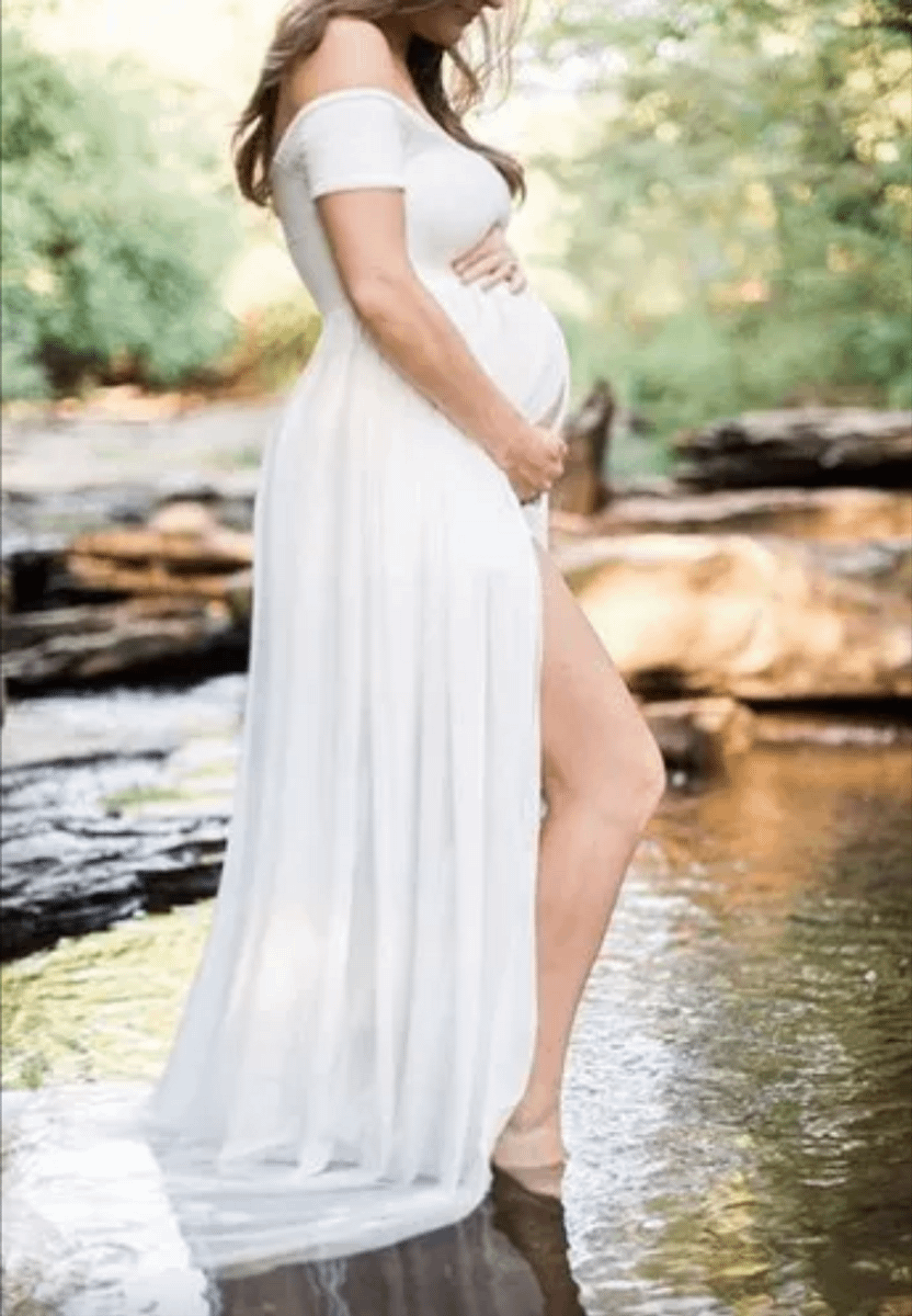 roupa para gestante ensaio fotográfico