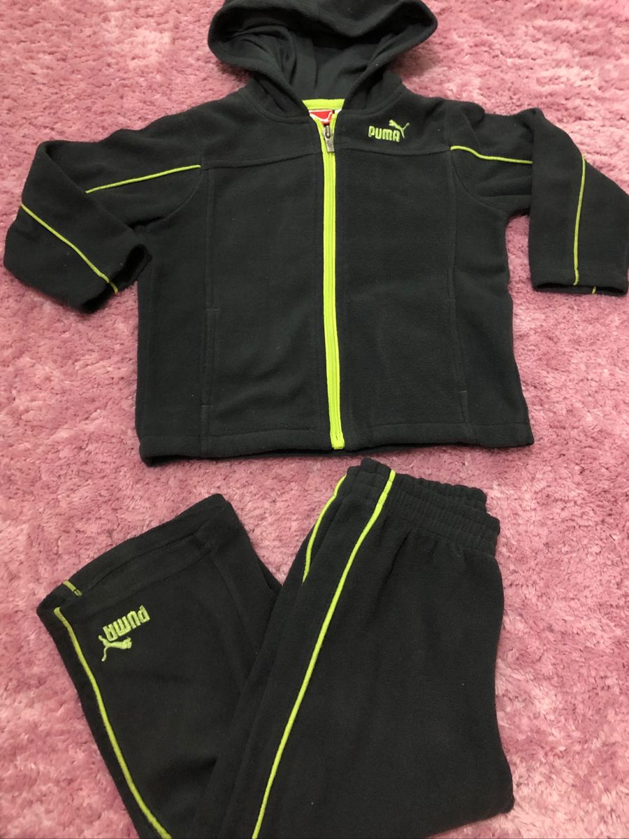 conjunto da puma infantil