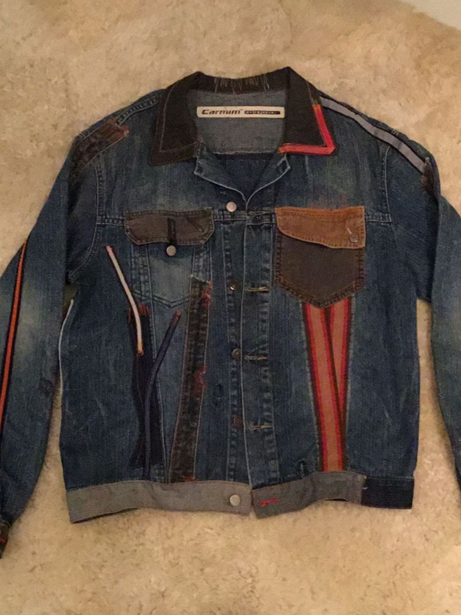 jaqueta carmim masculina