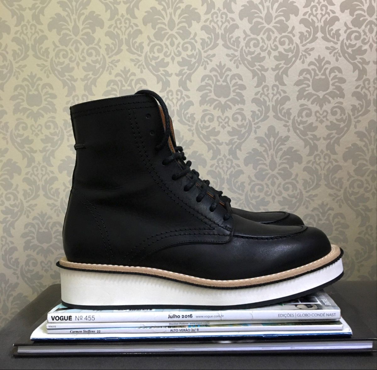 sapato masculino boot