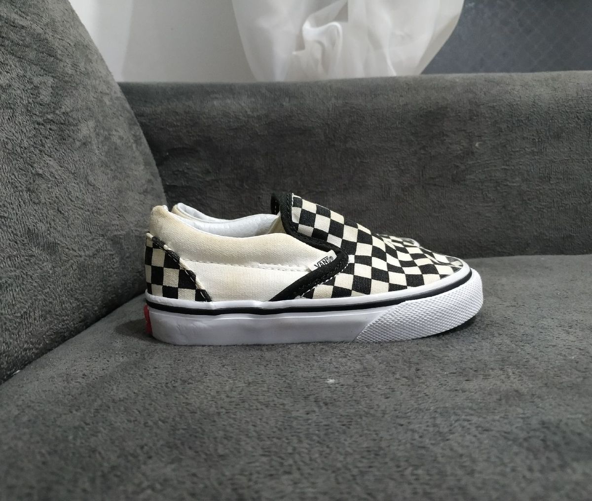 vans branco infantil