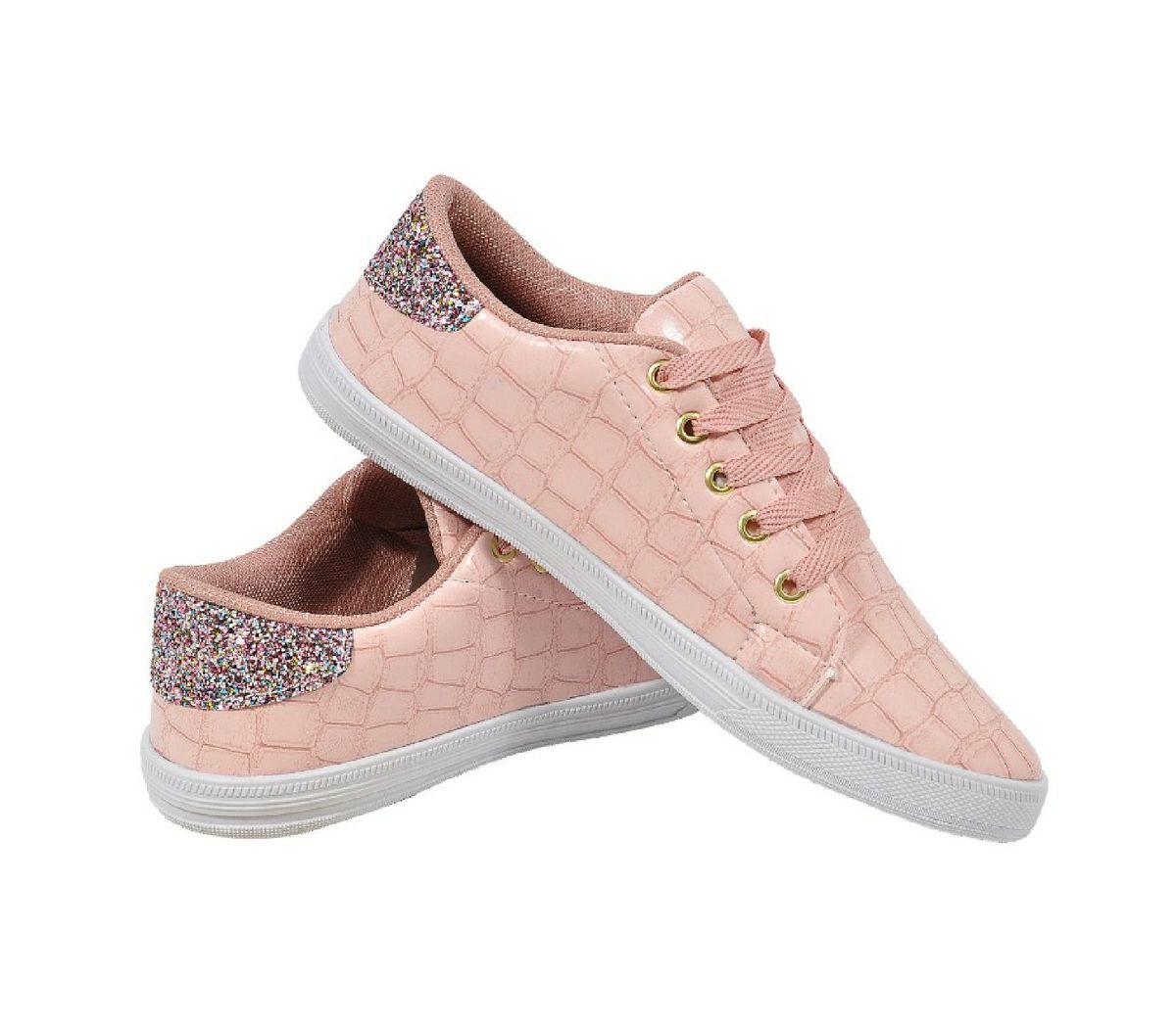 sapatênis feminino nude