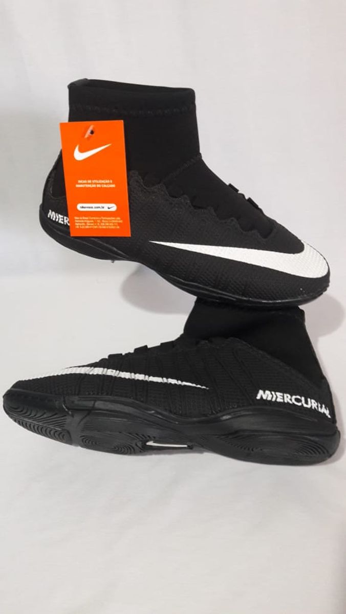 chuteira nike futsal botinha cr7