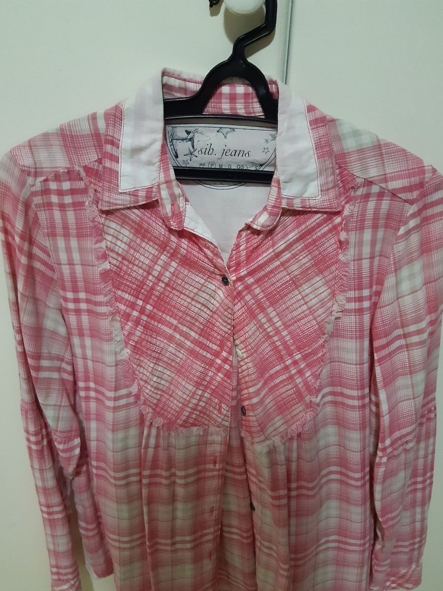 camisa de sao joao feminina