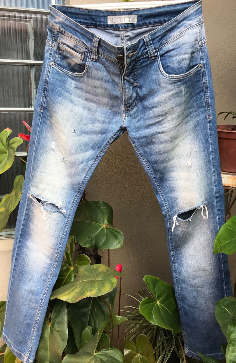 jeans recruta masculina