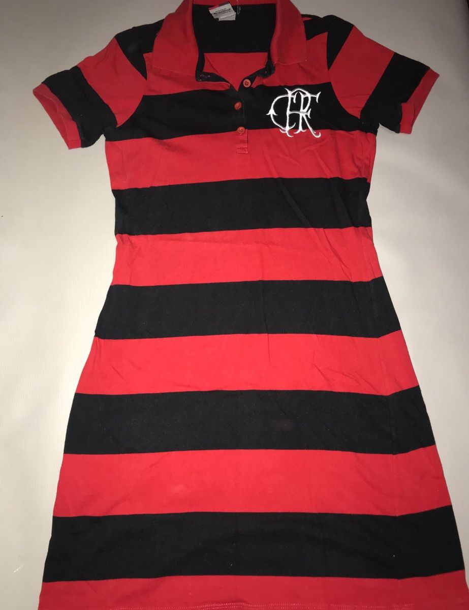 vestido flamengo adidas