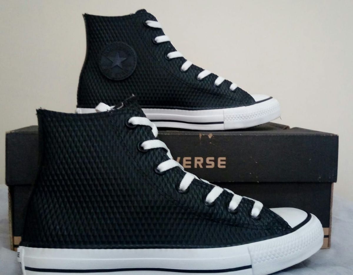 converse rubber preto