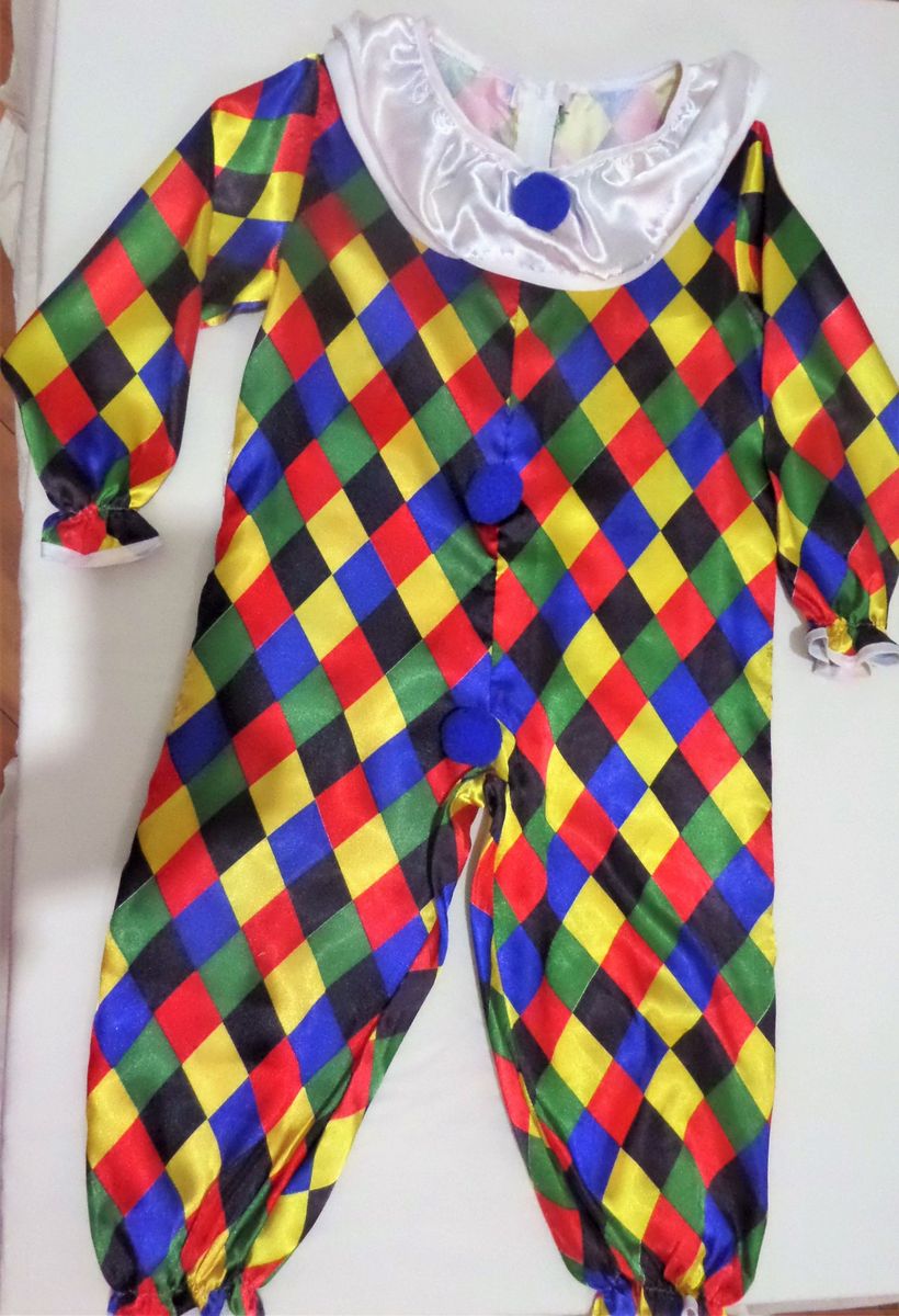 macacão de palhaço