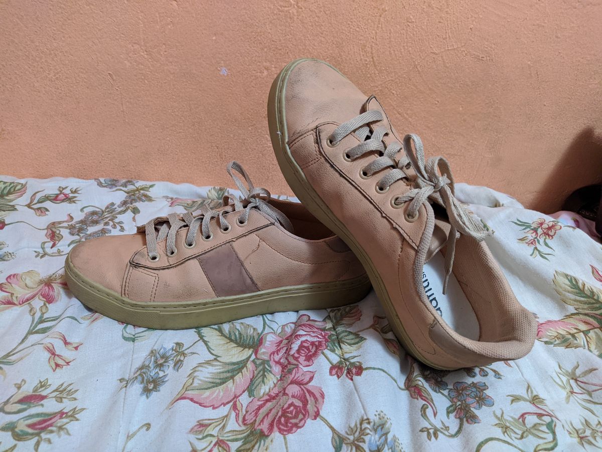 tenis rosa dafiti