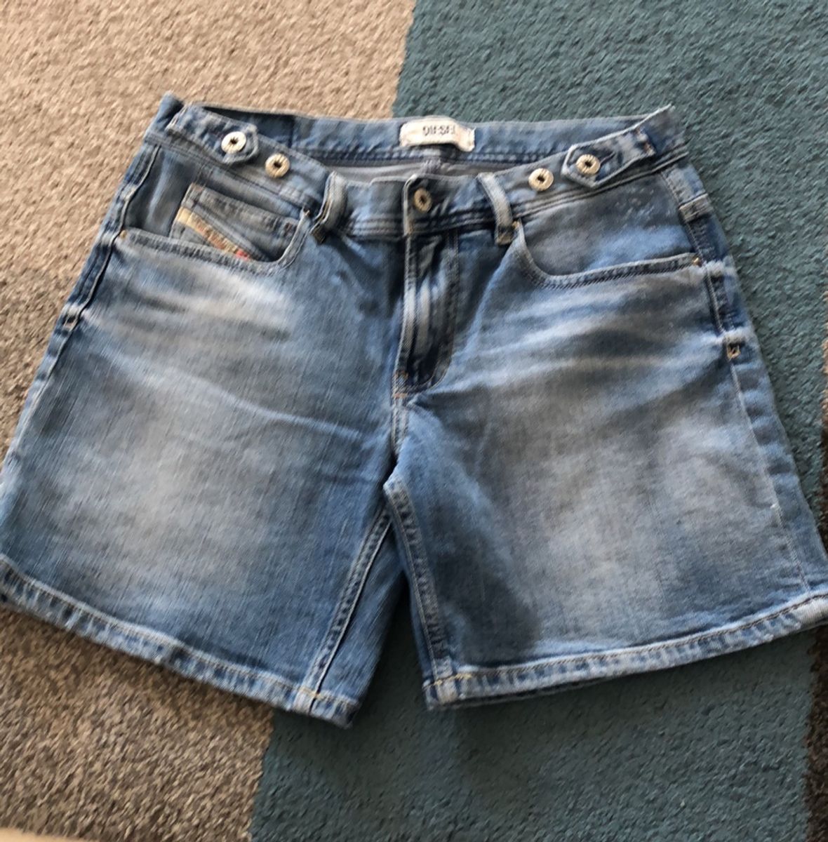 short jeans diesel