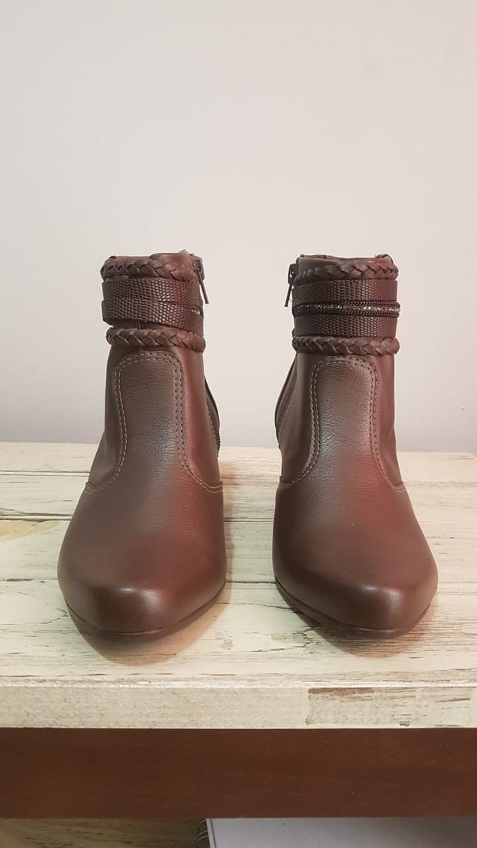 bota firezzi cano curto