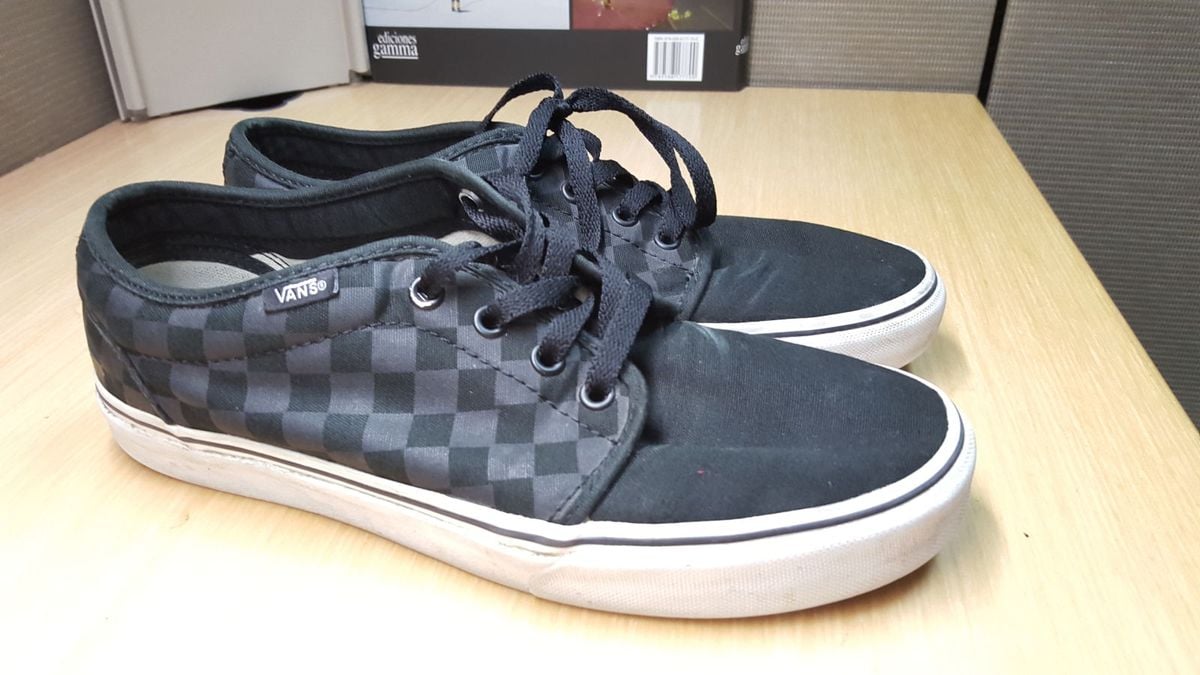 vans vulcanized preto