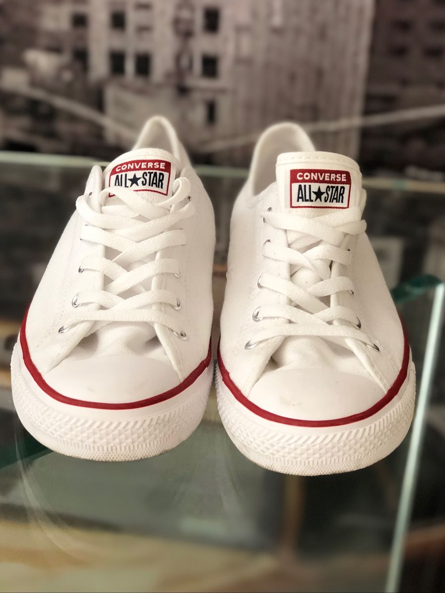 all star branco classico