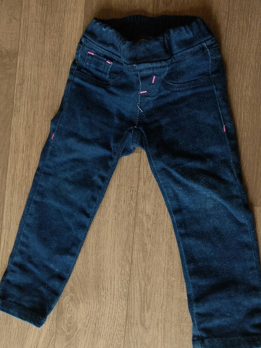 calça jeans para bebe 1 ano