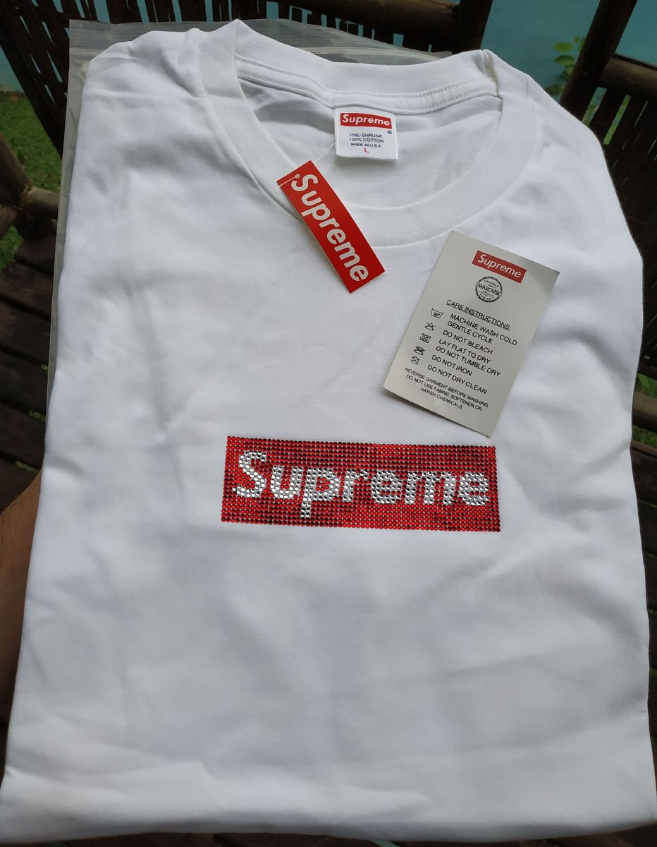 Camiseta Supreme Masculina Original | Supreme and Everybody