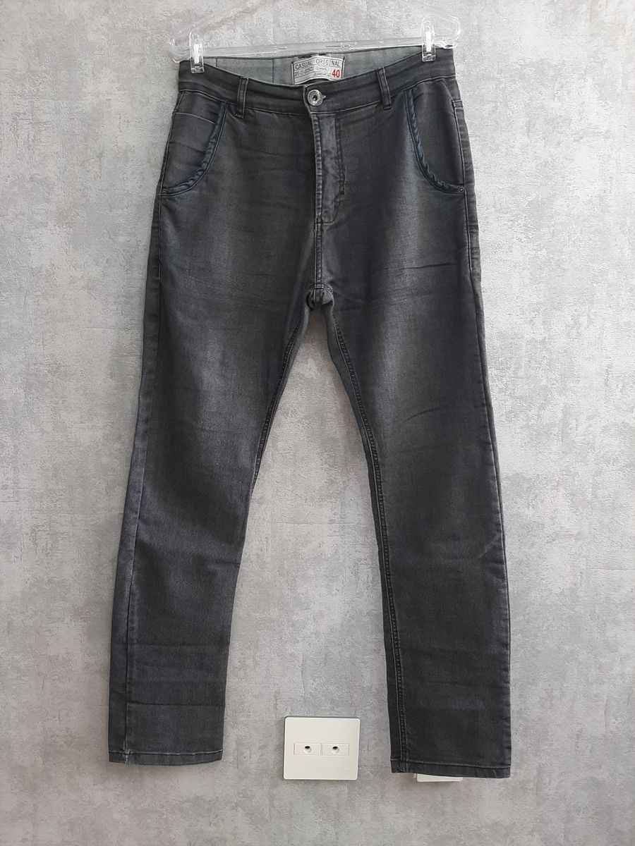 calça jeans masculina caedu