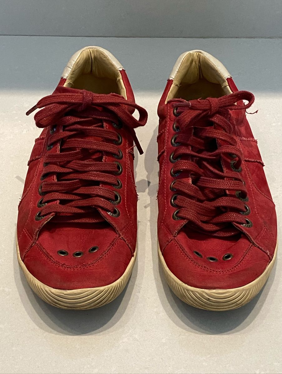 osklen tenis vermelho