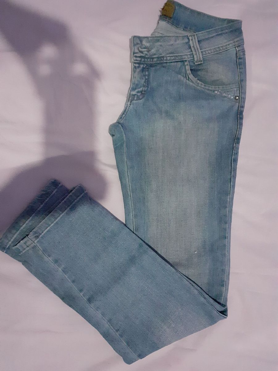 calça jeans confort feminina