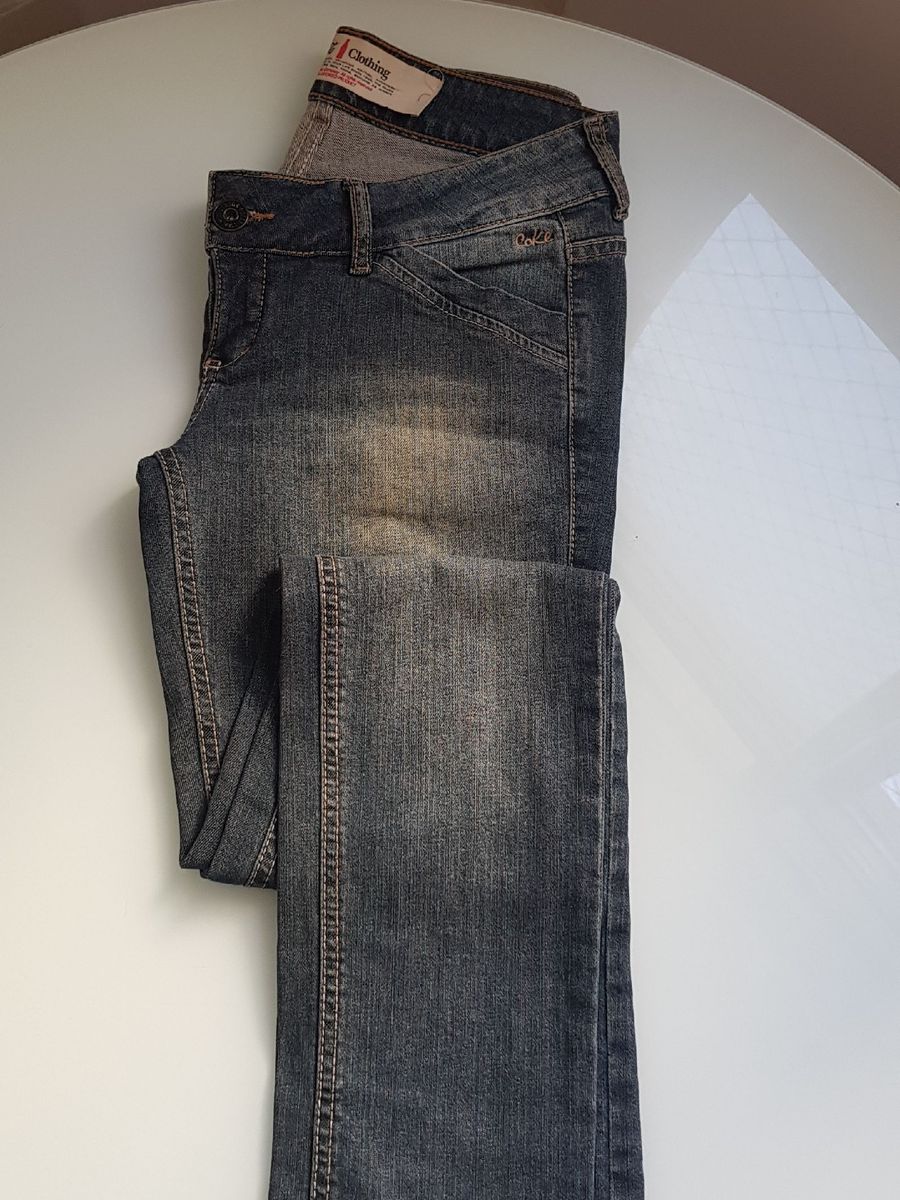 calça jeans coca cola feminina