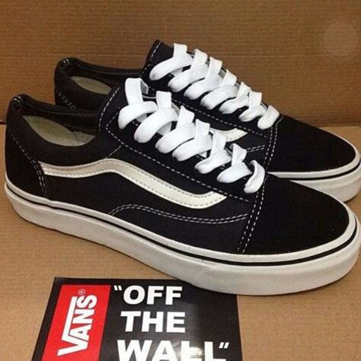 vans old skool preto 35