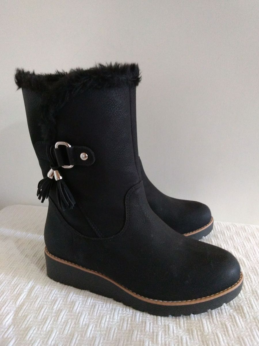 bota via marte forrada