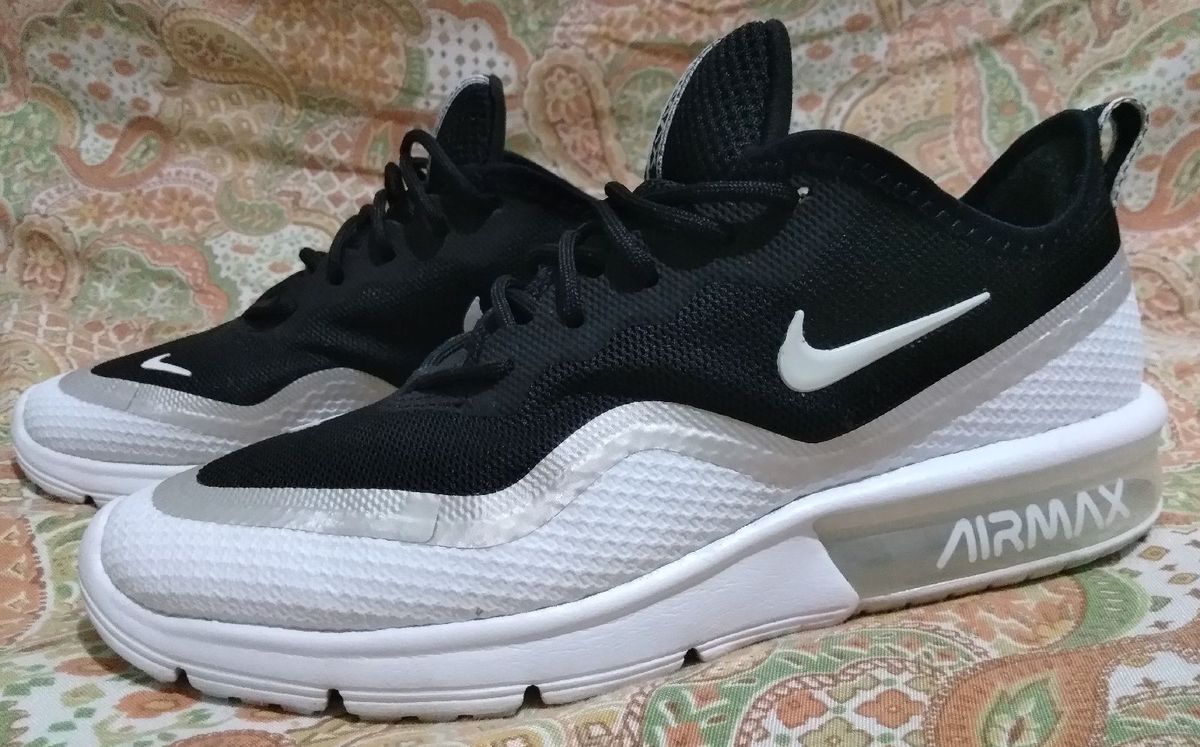 tênis nike air max sequent 4.5 edição especial feminino