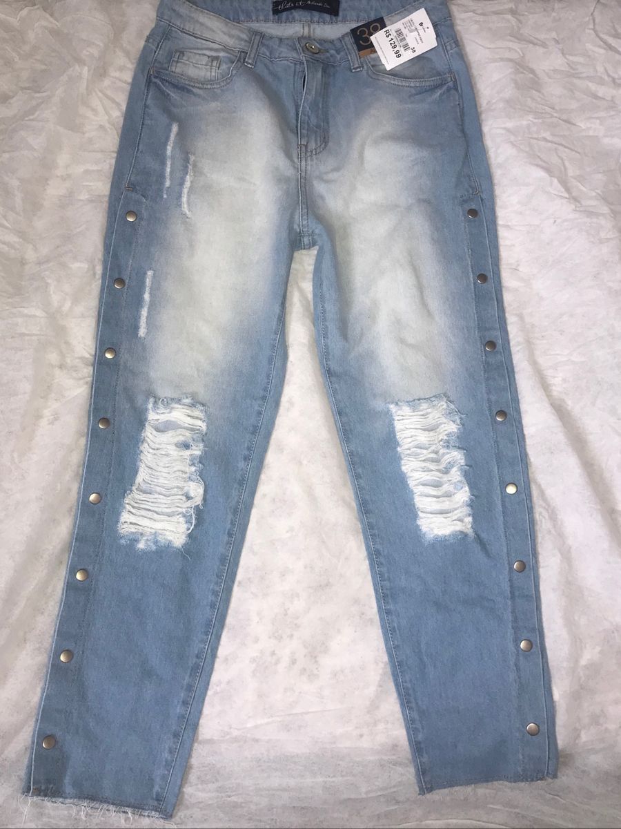 calça jeans leader