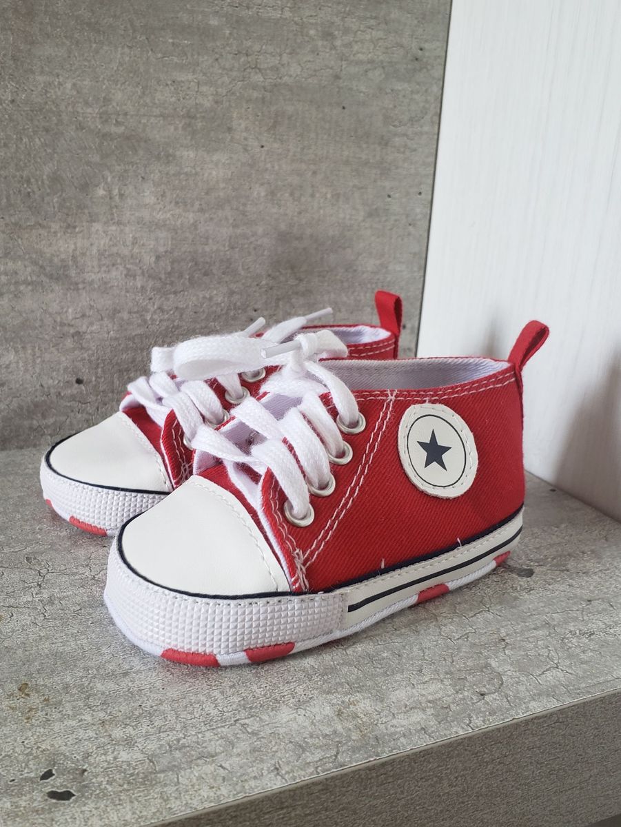 tenis imitação all star infantil