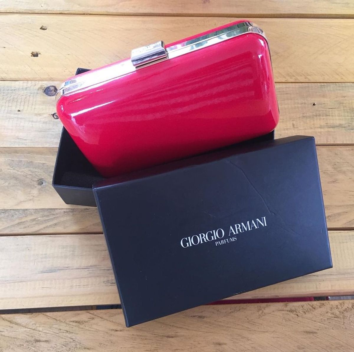 giorgio armani parfums clutch