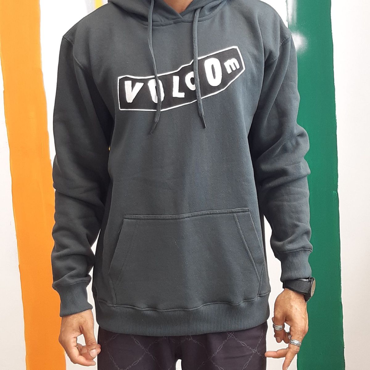 blusa de frio da volcom masculina