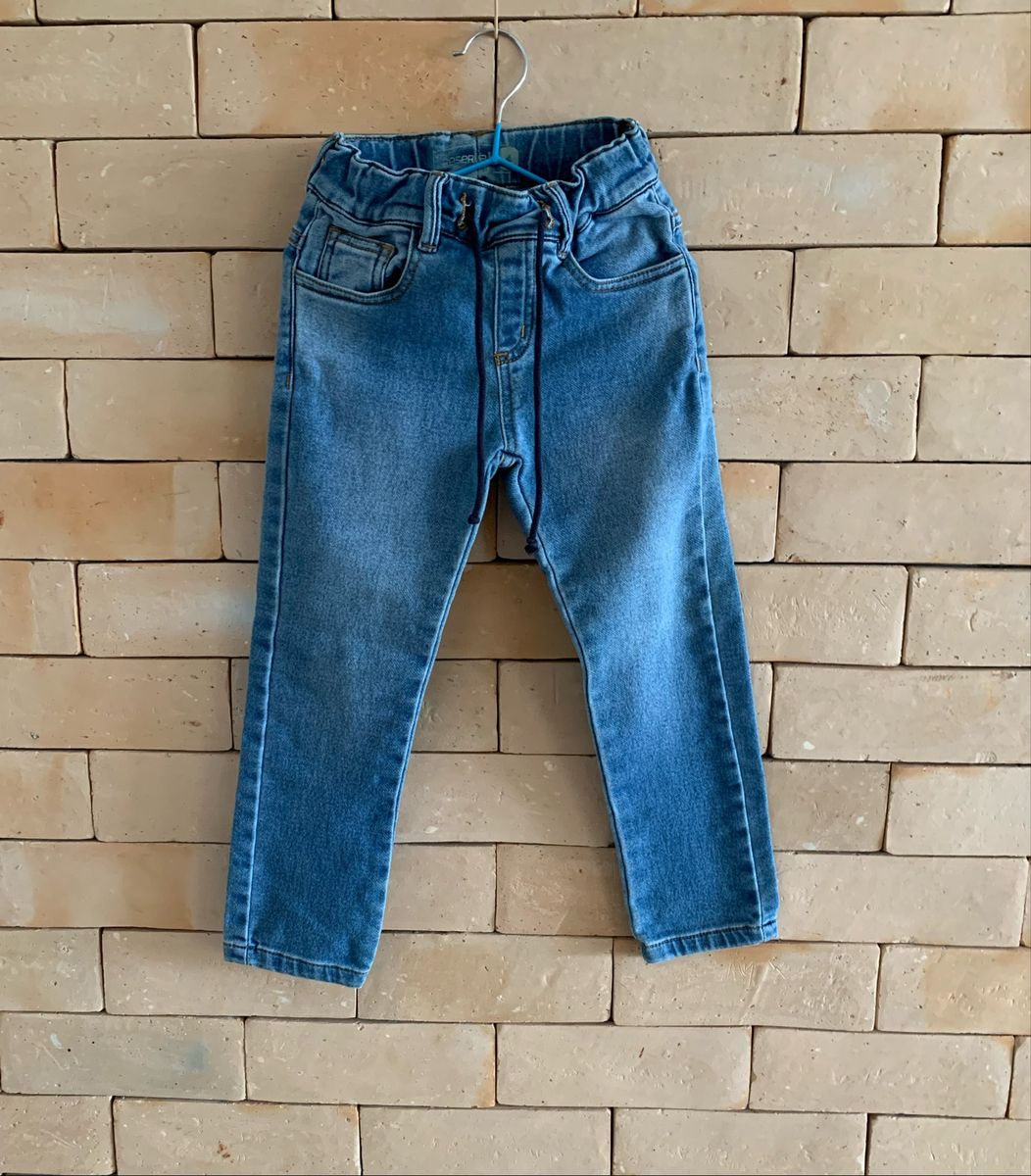 calça jeans reserva infantil