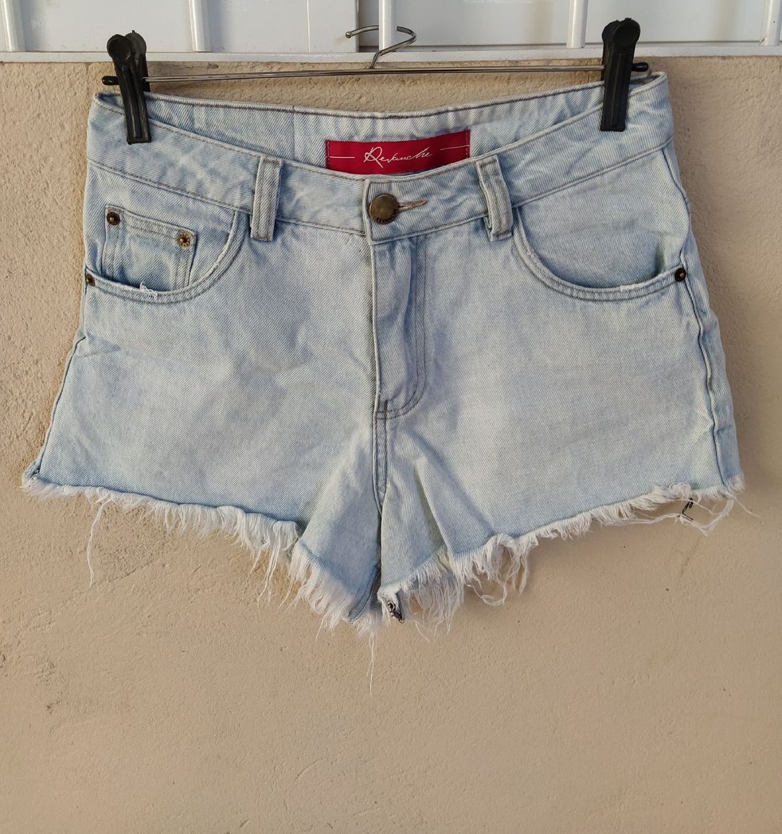 short revanche feminino