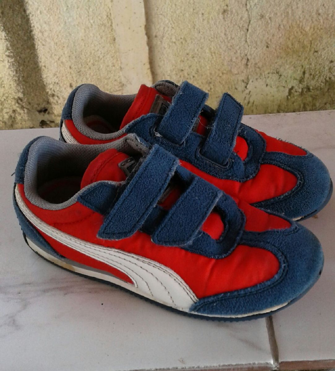 tenis infantil menino puma