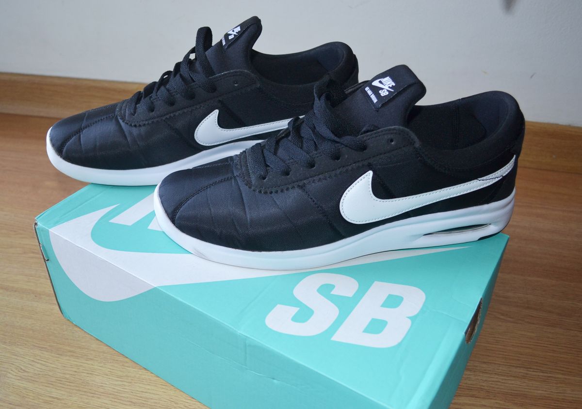 tênis nike sb air max bruin vapor preto